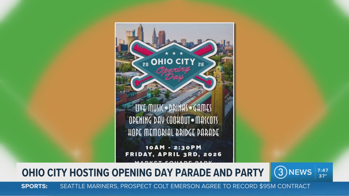 Cleveland Guardians home opener: Ohio City pregame celebration