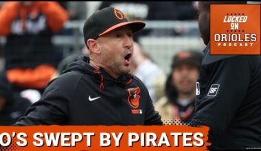 Orioles swept by the Pirates as nothing is clicking for Baltimore right now