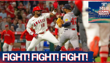MLB GAME NIGHT: Los Angeles Angels' Soler & Atlanta Braves' Lopez BRAWL! Cubs Bats WAKE UP vs. Rays!