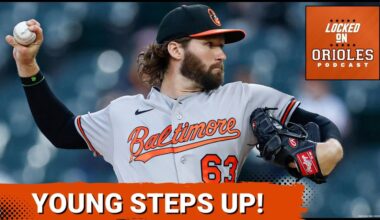 Brandon Young steps in and wills the Orioles to a win over the White Sox