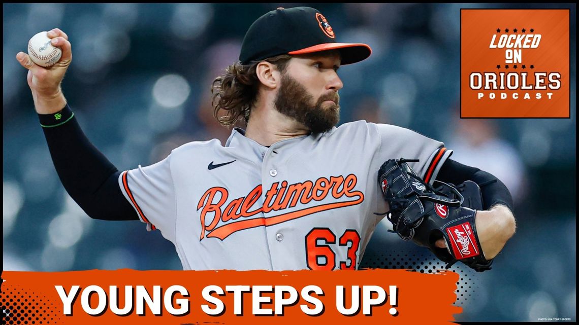 Brandon Young steps in and wills the Orioles to a win over the White Sox
