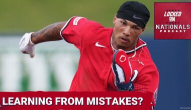 SLOPPY SERIES: Sloppy Baseball Led To The Washington Nationals Losing The Series To The Giants