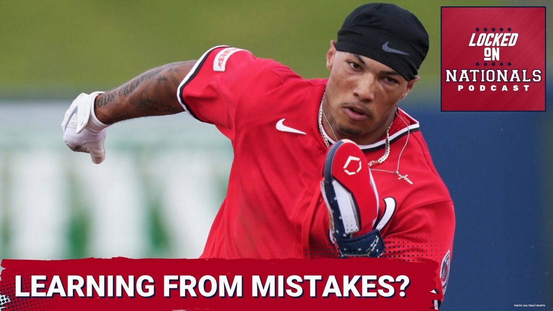 SLOPPY SERIES: Sloppy Baseball Led To The Washington Nationals Losing The Series To The Giants