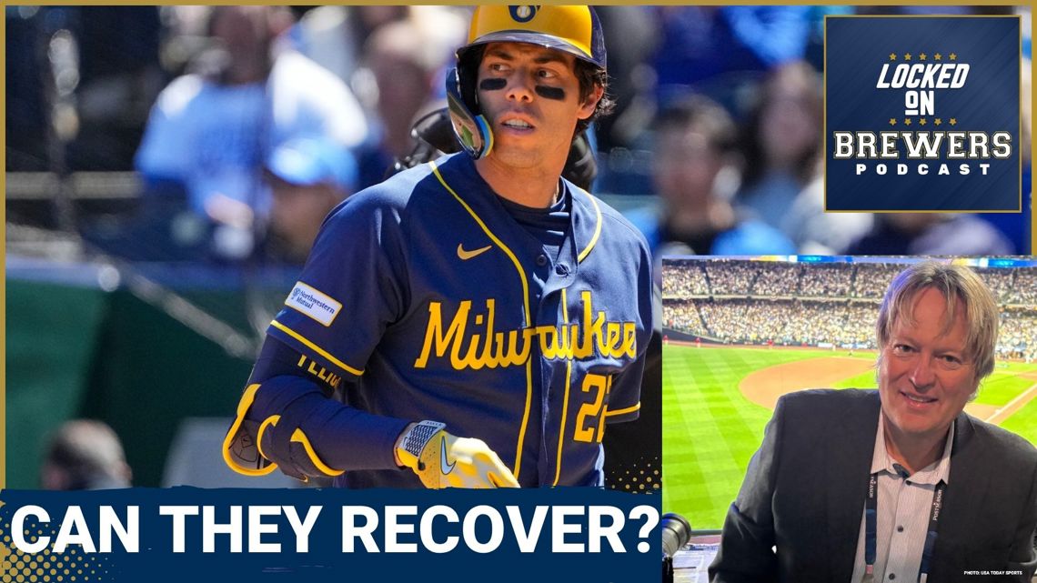 SKID ALERT: Milwaukee Brewers Face Tough Questions Amid Yelich Injury and Offense STRUGGLES