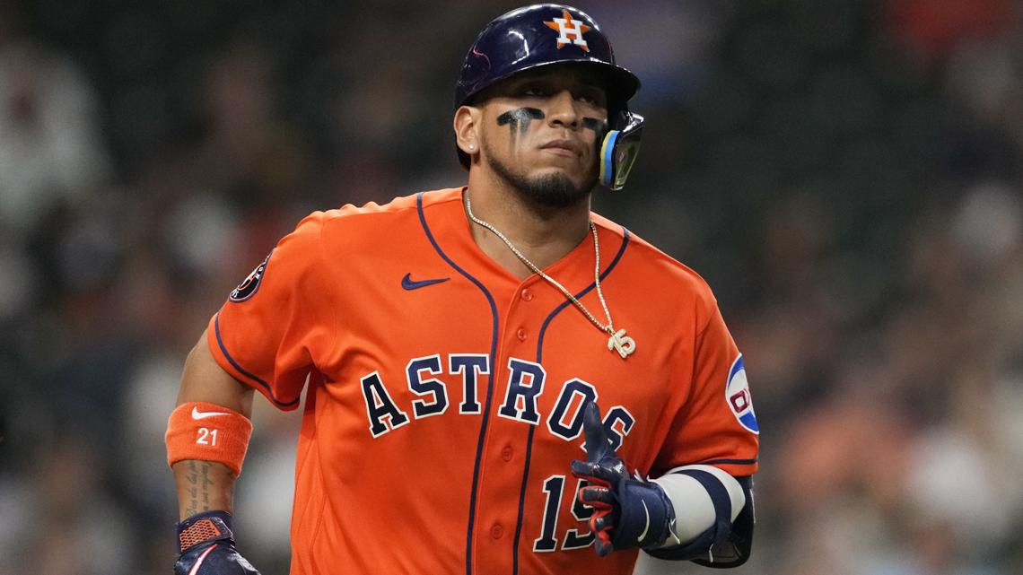 Astros' Isaac Paredes placed on bereavement list