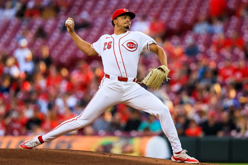 4. Chase Burns, Cincinnati Reds