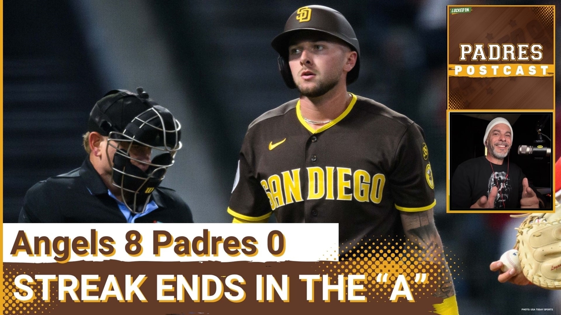 PADRES POSTCAST: San Diego Padres CRUSHED by LA Angels 8-0, Matt Waldron Ripped in '26 Debut, Jose Soriano + Bullpen Dominates, 8-Game Win Streak OVER