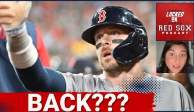 BREAKTHROUGH MOVE: Trevor Story THRIVES in New Red Sox Lineup Spot, Pitching DOMINATES Series