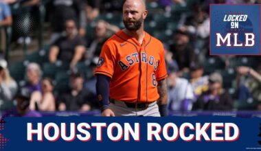 Houston Astros Suffer HUMILIATION as Colorado Rockies Sweep