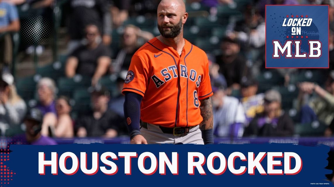Houston Astros Suffer HUMILIATION as Colorado Rockies Sweep