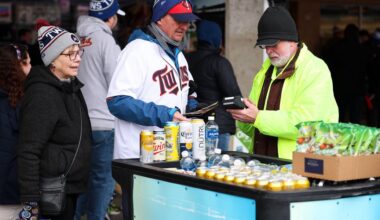 Twins beverage options adjust to new trends but one thing you still won't find are drinks with THC