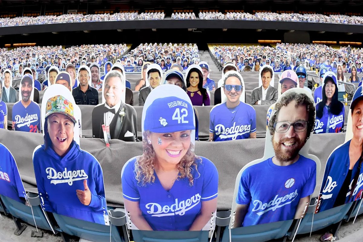 A Look Back At 2020: The Year Baseball Fans Turned Into Cardboard Cutouts - History