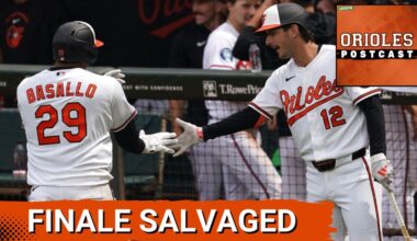 ORIOLES POSTCAST: Baltimore Orioles CRUSH Texas Rangers pitching in series finale