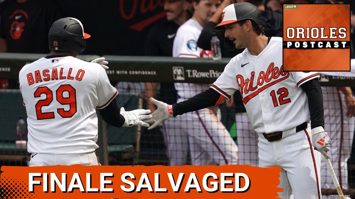 ORIOLES POSTCAST: Baltimore Orioles CRUSH Texas Rangers pitching in series finale