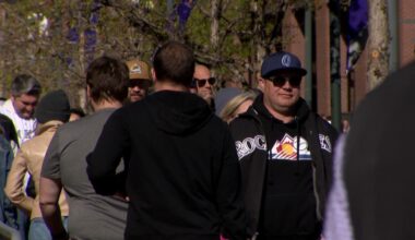 Rockies fans pack Blake Street for home opener despite team's past struggles