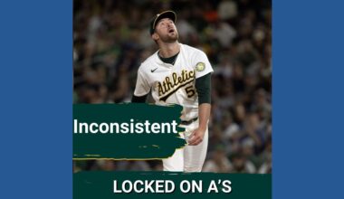 INCONSISTENT: Athletics STUMBLE vs. White Sox