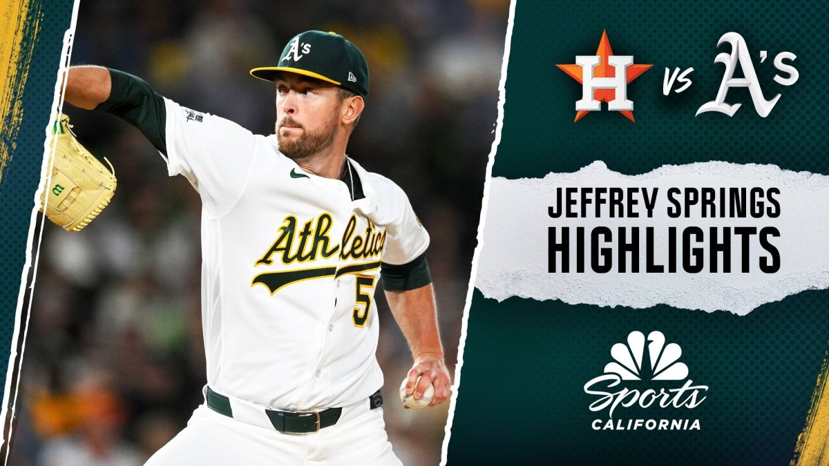 Jeffrey Springs shines in Athletics' home-opening 11-4 win over Astros