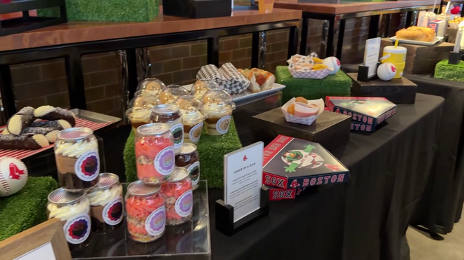 Fenway snacks 2026