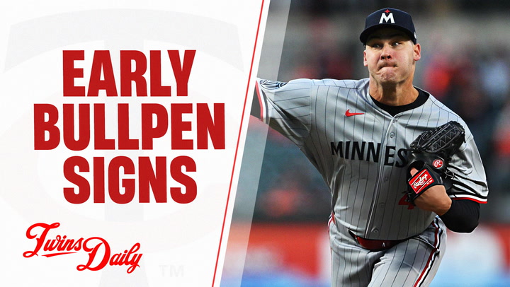 What The Twins’ Early Bullpen Usage Is Telling Us - Minnesota Twins Videos