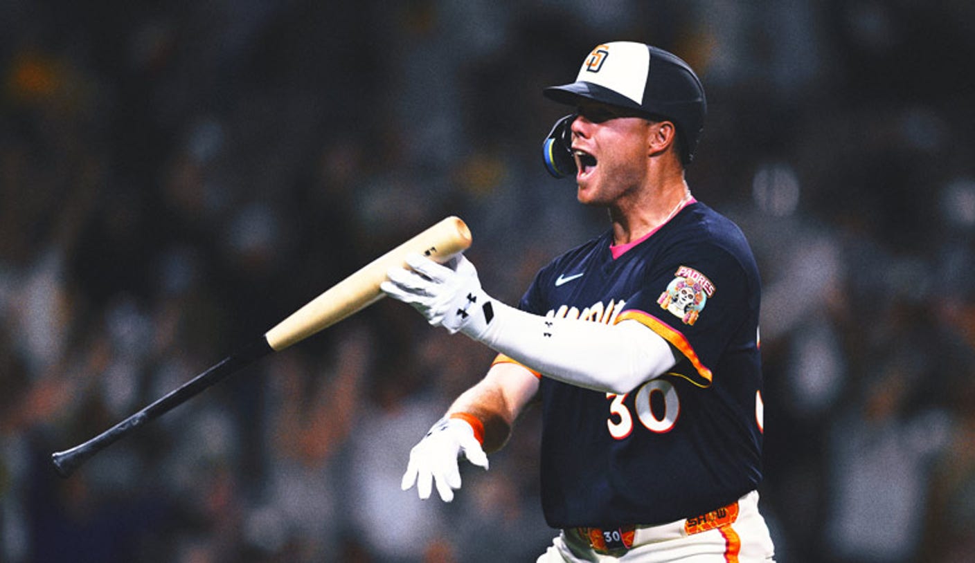 Gavin Sheets Hits Walk-Off, 3-Run Home Run for Padres to Beat Rockies