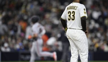 German Marquez struggles in Padres debut