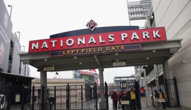 Dodgers schedule: Friday, April 3 at Nationals