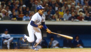 Davey Lopes, 4-time MLB All-Star and Dodgers World Series champion, dies at 80