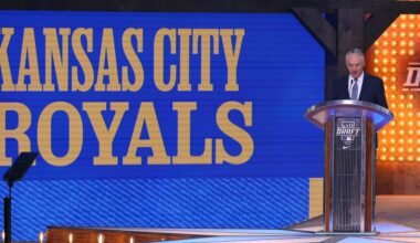 Royals will have sixth-largest draft bonus pool this summer