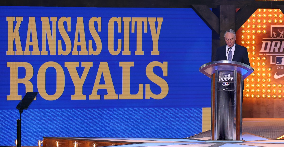Royals will have sixth-largest draft bonus pool this summer