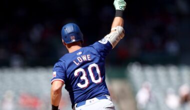 Nathaniel Lowe starts for Reds vs. Rangers in return to Texas