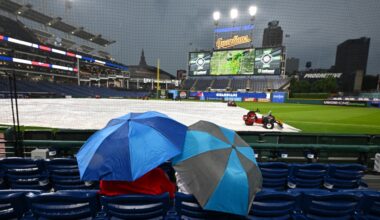 Cubs, Guardians postponed; makeup as part of a doubleheader Sunday