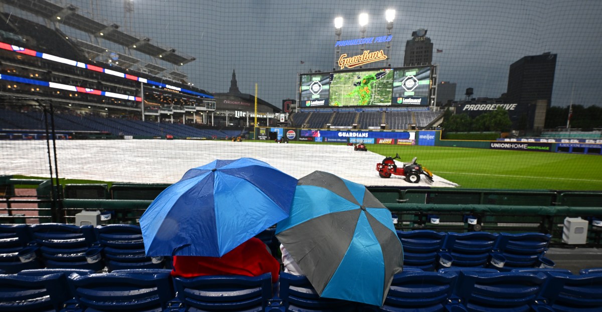 Cubs, Guardians postponed; makeup as part of a doubleheader Sunday