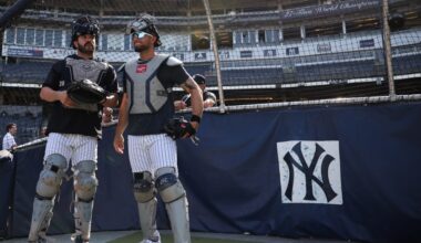 The Yankees have a top duo at catcher in Austin Wells and J.C. Escarra