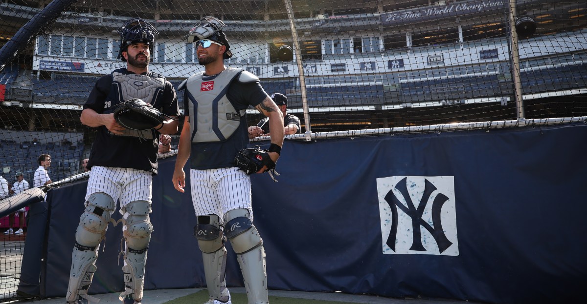 The Yankees have a top duo at catcher in Austin Wells and J.C. Escarra