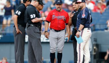 Braves stick with standard lineup against Soroka