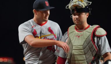 Cardinals deep catching depth is ideally suited to help pitching depth