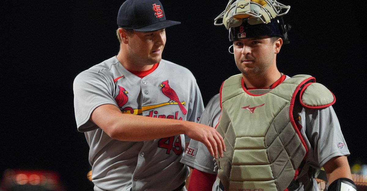 Cardinals deep catching depth is ideally suited to help pitching depth