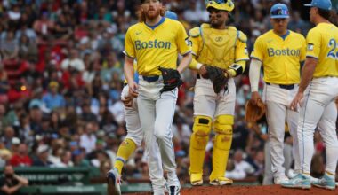 Which domino of the Rafael Devers trade will hold up worst?