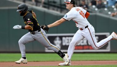 Orioles-Pirates series preview: O’s hit the road for first time in 2026
