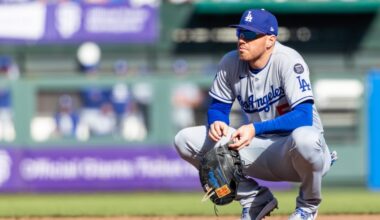 Dodgers roster: Freddie Freeman activated, Ryan Ward optioned to OKC