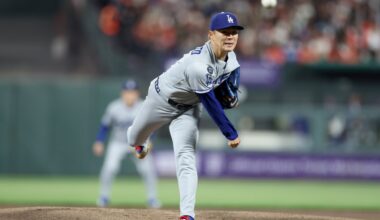 Dodgers schedule: Tuesday, April 21 at Giants