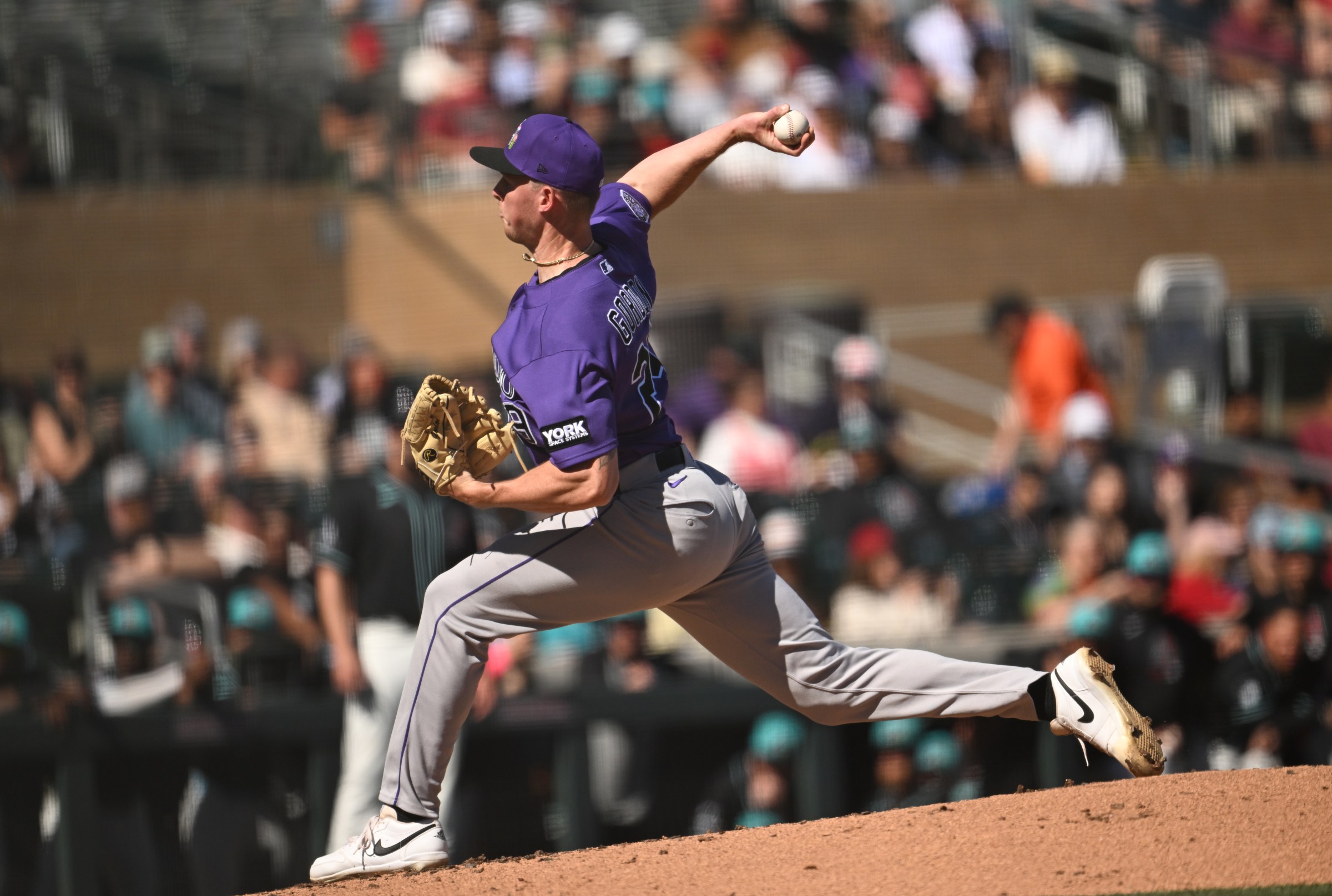 Spring training for the Colorado Rockies at Salt River Field at Talking Stick