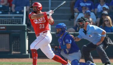 Reds place Jose Trevino on injured list, DFA Christian Encarnacion-Strand