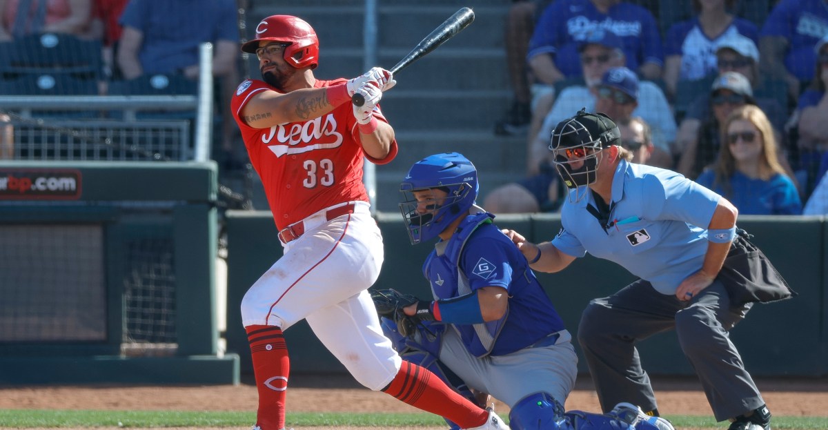 Reds place Jose Trevino on injured list, DFA Christian Encarnacion-Strand