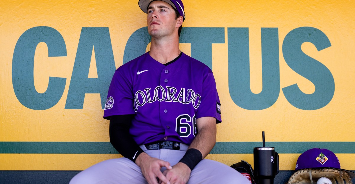 The Rockies’ offense needs a monster — and Charlie Condon might be it 