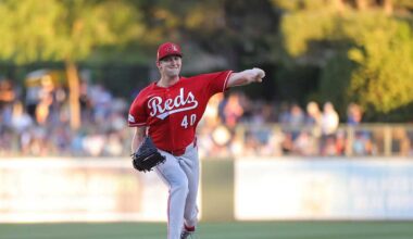 Reds left-hander Nick Lodolo exits Single-A rehab assignment with injury