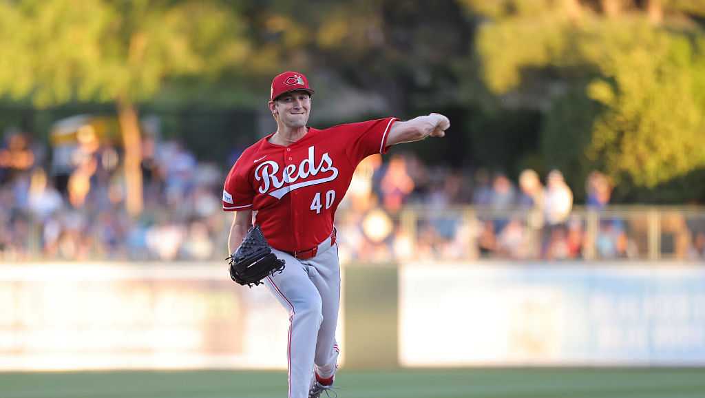Reds left-hander Nick Lodolo exits Single-A rehab assignment with injury