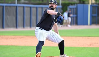 Yankees news: Carlos Rodón throws, Luis Gil reports to Scranton