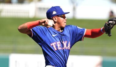 Fangraphs Rangers prospect list up
