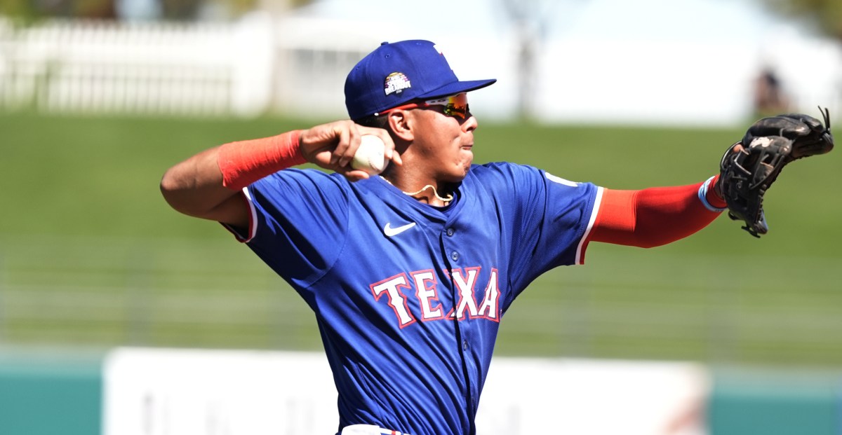 Fangraphs Rangers prospect list up